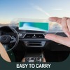 WINUERK 2PCS EZ Pass Holder, Transponder Holder, EZ Pass Strips
