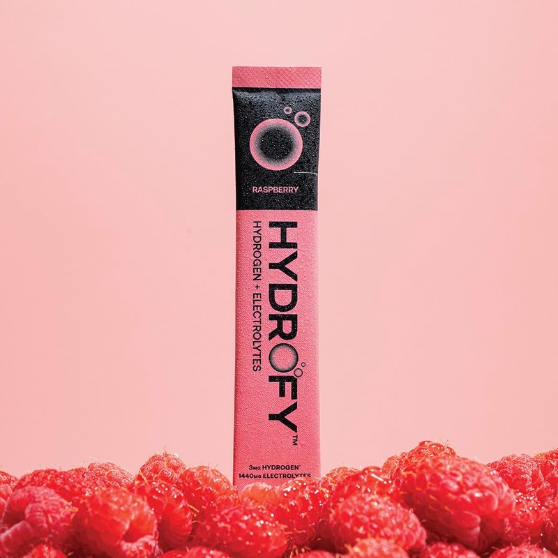 Hydrofy Hydrogen Water + Electrolytes Drink Mix | H2 Hydration