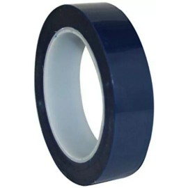 ARGON Flash Break Polyester Silicone Film Masking Tape, 3.5 mil Thick, 1" Width, 72 Yd