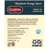 Celestial Seasonings Herbal Tea, Mandarin Orange Spice, 20 Count (Pack