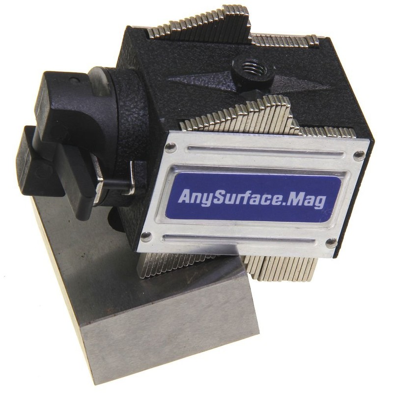 iGaging Digital Indicator 1"/0.0005" Flexible Arm Uneven Surface Magnetic Base