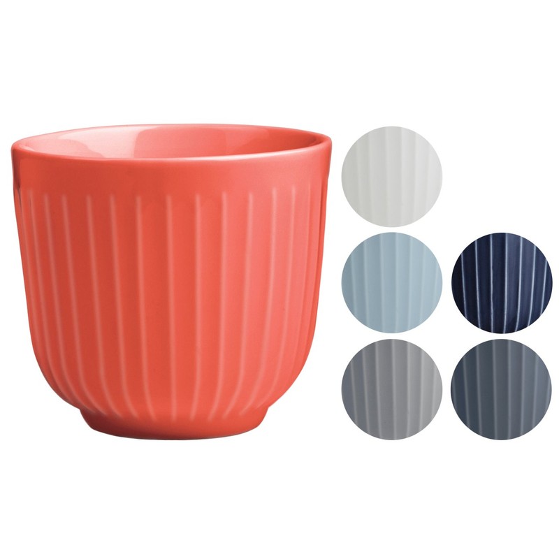 Kähler Isolierbecher 20 cl Hammershøi legendäres Design zeitlos elegant, weiss