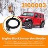 3100003 Engine Block Immersion Heater for Eagle, Jaguar, Jeep, Renault,