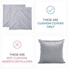 Encasa Christmas New Year VELVET Cushion Covers 2pc Set (60