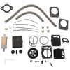 Dual Carburetor Rebuild Kit Replacement for Sea Doo SP SPX