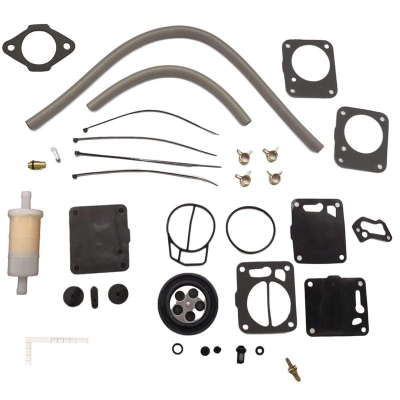 Dual Carburetor Rebuild Kit Replacement for Sea Doo SP SPX