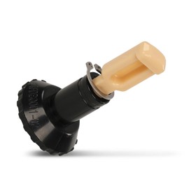 LQI Idle Adjustment Knob, Screw and Retainer Clip Compatible with Johnson Evinrude OMC Motors Fit 1974-1985 9.9HP & 15HP Models 0387272, 387272, 0766451