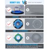 MENNTY Elastic Wax Ring Kit for Toilet Installation - Reusable