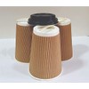 We Can Source It Ltd – 8oz Disposable Kraft Ripple