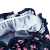 KissDate 3 Packs Double layer Shower Cap Waterproof Elastic Bath