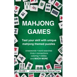 Mahjong Games: Unique Mahjong themed puzzles and activities