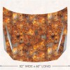 Unbranded Rusty Metal Truck / Car Hood Decor Decal Premium