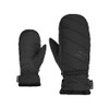 Ziener KASIANA Women's Ski Mittens/Winter Sports Gore-Tex, Black, 7.5