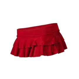 Pin Up Doll Mini Skirt, Pleated, Low Rise, Mini Skirts for Women, Available in Plaid, Neon and Plus Size, Micro Mini Skirts