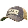 VINTAGE LIFE Over it Cap, Navy Blue