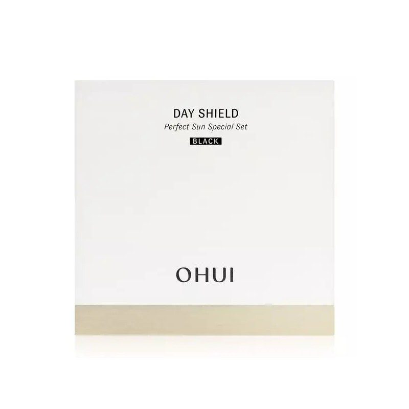 Ohui [오휘] 데이쉴드 퍼펙트 선 블랙 80ml 스페셜 세트 OHUI