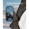 VEVOR Cab Enclosure Upper Doors, Compatible with Polaris RZR PRO