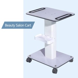 YIYIBYUS Salon Trolley, Rolling Trolley Cart Beauty Salon SPA Storage Equipment Machine Organizer Stand