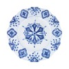 Le Cadeaux Melamine 11 inch Dinner Plate Set of 4,