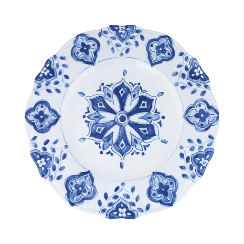 Le Cadeaux Melamine 11 inch Dinner Plate Set of 4,