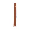 ABOOFAN 4Pcs Leather Hanging Straps Wall Hooks for Towels Clothes