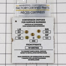 W11122556 Range LP Conversion Kit