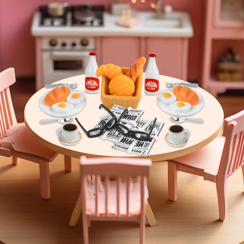 Miniature Food Dollhouse, Miniature Dollhouse Accessories, Food, Miniature Gnome Accessories,