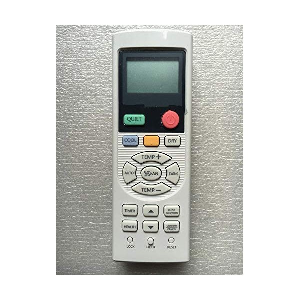 Replacement Remote Control Suitable for TV/AC Air Conditioner for Haier