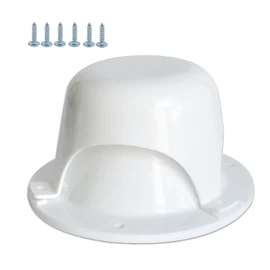 RV Roof Vent Cap,RV Roof Sewer Vent Cap - White RV Roof Sewer Vent Cover Cap Replacement For RV Trailer, Adjustable Vent Cap For RV Trailer