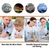 USB Digital Microscope 3 in 1 1600X 8 LEDs Adjustable