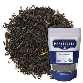 Organic Positively Tea Company, Irish Breakfast Black Tea, Loose Leaf, 4 Ounce
