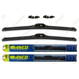 ANCO CONTOUR Beam Wiper Blade 22" & 22" (Set of 2) Front - C22UB + C22UB