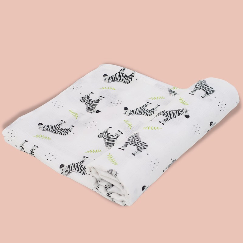 bisoo Extra Soft Bamboo - Muslin Cloths Baby - Newborn