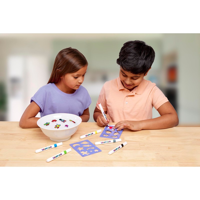 Water Art Galaxy Explorers 6 Pen Pack – DIY Magical