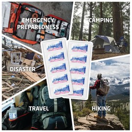 Aquatabs 334mg for 20L Water Treatment Tablets - 100ct Value Pack, for Emergency and Disaster Readiness – Iodine & Chlorite-Free, NSF/ANSI/CAN 60, 5-Year Shelf Life