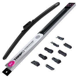 TRAPO Windshield Wiper Blade, Automotive Replacement Windshield Wiper Blade, 21 Inch Wiper Blade with Hydrophobic Coating Lasts Up to 2 Years. (21")