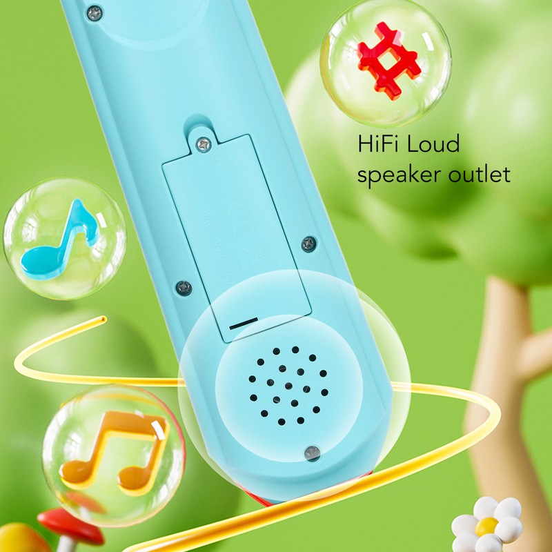 TV Remote Control Toy Baby Simulated Remote Control Toy with