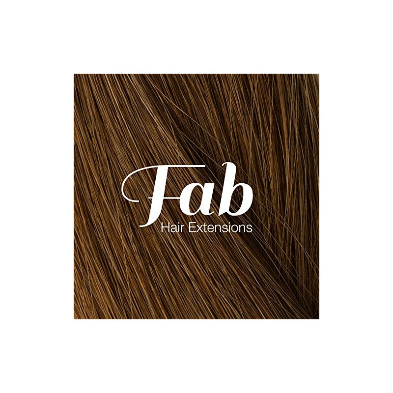 FAB® One Piece Clip in Synthetic Hair Extensions 240g Heat