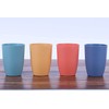 LuckyZone Wheat Straw Reusable Cup (12 oz) - Unbreakable Drinking