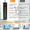 azw Aquarium Heater 300W/500W/800W, Fish Tank Heater with Digital LED