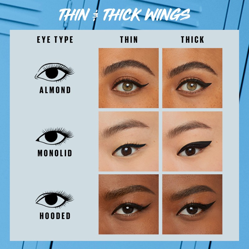 Maybelline New York Eyeliner, Hyper Precise Allday Liner, Smudge-proof and