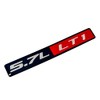 Pair Set LT1 5.7L Engine Emblem 3D Badge Decal NAMEPLATE