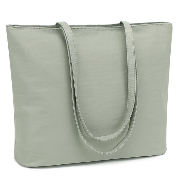 MORGLOVE Womens Waterproof Tote Bag Large Capacity Shoulder Handbag with