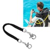 Diving Camera Lanyard Corrosion Rust Resistance 360° Flexible Rotation Diving