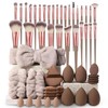 Generic Professional Makeup Brush Set, 54 Pieces, Makeup Brushes, Sponges,