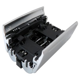 5090, 5090cc Electric Shaver Head For Braun old and new generation Series 5 (5040s, 5030s, 5020s and etc.)(Silver)