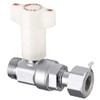 Onda Seisakusho CB20-20M-S [CB20 Type Ball Valve with Check Valve