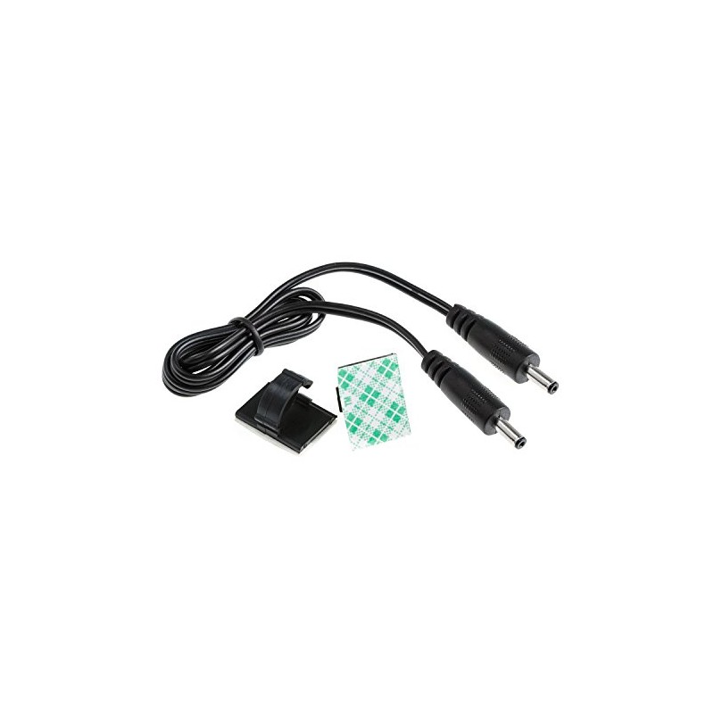 EShine Interconnect Cable - Male to Male, 3.5mm x 1.35mm,