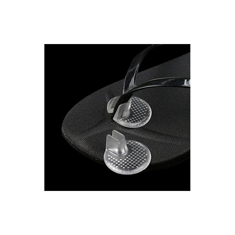 5 Pairs Non-Slip Silicone Thong Sandal Toe Guards Cushions Sandal