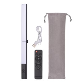 20W Bi-color Led Tube Lights Foldable Light Stick Handle LED Light 3200K-5500K Color Temperature Dimmable 76 Beads Type-C Powered Support Wireless Control with Remote Control